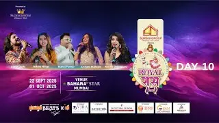ROYAL RAAS 2025 WITH TUSHAR SONIGRA'S BEATS -16 | SAHARA STAR | DAY - 10