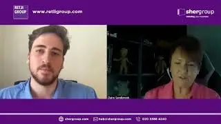 Doga Ilter interviewed by Claire Sandbrook | Highlights from Shergroup On The Sofa