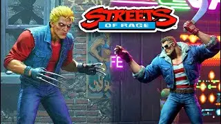 Killer SEGA Moves: Every Streets of Rage Boss AI Recreated in Brutal Beat 'Em Up Style!