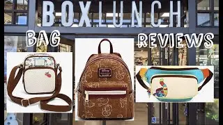 Loungefly Bag Reviews | Boxlunch Exclusive Bag Reviews