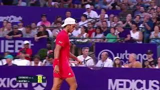 SEMIFINAL ARGENTINA OPEN: FRANCISCO CERUNDOLO VS PEDRO MART&Iacute;NEZ