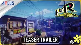 Persona 4 Revival &mdash; Teaser Trailer