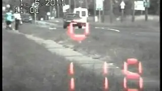 Celld&ouml;m&ouml;lki traffipax - gyorshajt&oacute; 445 ezres b&uuml;ntet&eacute;ssel (Knight Rider verzi&oacute;)