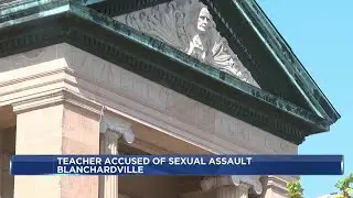 Former Pecatonica HS teacher accused of sexual assault of a student, criminal complaint alleges