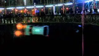 Maut ka kua : Well of Death : Mahim Fair, Mumbai: 2nd January 2013.