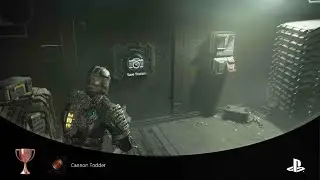 Dead Space Remake: Cannon fodder Trophy