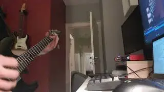 Random Shred wit Ibanez JS1000