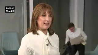UK's Reeves Says She Can't Rule Out Further Tax Hikes