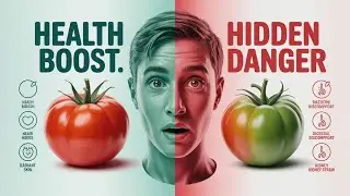 Tomatoes: 4 Amazing Benefits and 4 Serious Side Effects You Must Know
