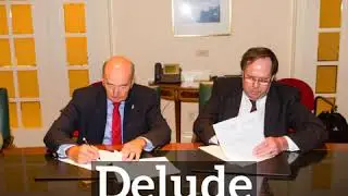 What is Delude? | How Does Delude Look? | How to Say Delude in English?