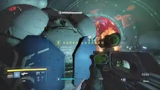Destiny - Flawless Solo Nightfall The Shadow Thief (Abilities Only - Titan Sunbreaker)