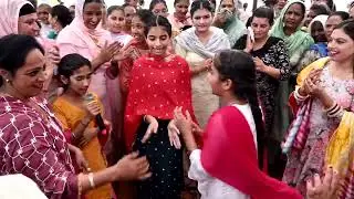 🌺 ਤੀਜਾਂ ਦੀ ਰੌਣਕ || ਪੰਜਾਬੀ ਸਭਿਆਚਾਰ ਦੀ ਸੱਚੀ ਝਲਕ || ਪਿੰਡ ਚਾਂਗਲੀ🌺