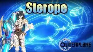 Sterope (Skills & Voice Lines) - Outerplane
