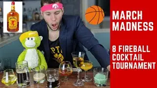 8 Different Fireball Cocktail Tournament | FIREBALL COCKTAILS PART 2 | RANKING THE BEST AND WORST