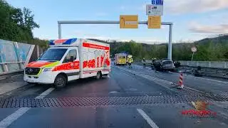 25-J&auml;hriger rast mit Lamborghini in den Gegenverkehr: &Uuml;ber 300.000 Euro Sachschaden