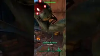 Oh dear&hellip;.  #fallout4