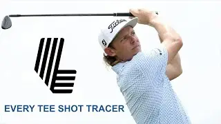 Cameron Smith LIV Bangkok Tee Shot Tracers!