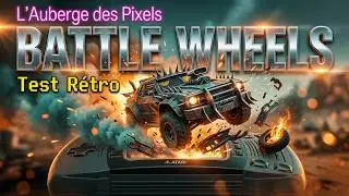 Atari Lynx N&deg;2 #Battle Wheels