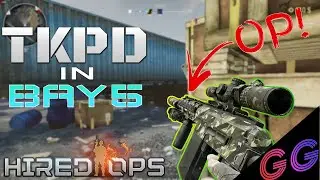 hired ops - TKPD in bay5