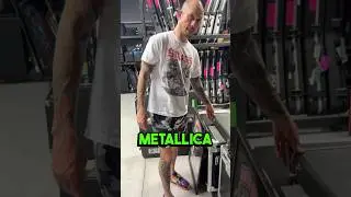Every guitar in the Hangar has a story&hellip; This one? Signed by #Metallica. ✅🤘 @matthewkheafy