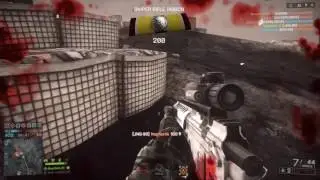 Battlefield 4 - Sniping montage - Collaterals and no scopes
