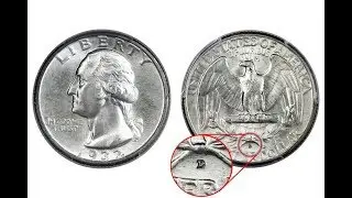 Most Valuable U.S. Quarters Ever | 1964, 1932 D or S, Standing Liberty 1916, Barber 1896 S, 1901 S |