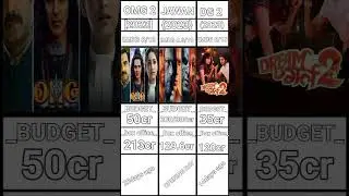 OMG 2 Vs JAWAN Vs DREAM GIRL 2 AYUSHMAN KHURANA X Shahrukh Khan x Akshay Kumar #viralshortvideo