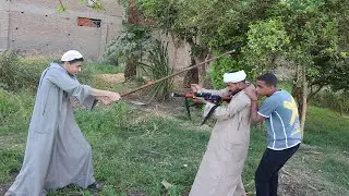 مشاكل الصعيد وضرب نار بين الحاج صديق وزيدان