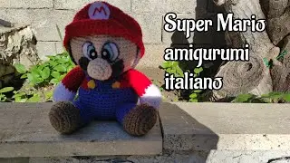 SUPER MARIO Amigurumi in italiano
