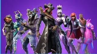 Fortnite:All Skins of Season 6 And Loading Screen