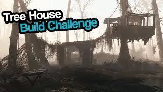 Fallout 4 | Tree house Build Challenge