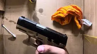 Limpeza básica da G2c .38TPC 