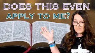 Real Life, Real Word: Why the Bible Still Applies