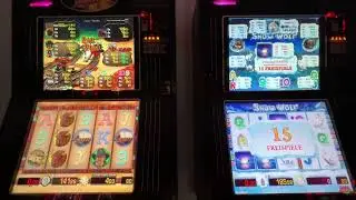 😎🔥Merkur Magie Zocken Snow Wolf vs Railroad plus Freispiele Spielhalle Casino Homespielo Multi🤣👈Slot