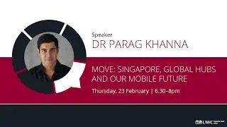 UWCSEA Kishore Mahbubani Speaker Series: Dr. Parag Khanna