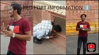 red fort/laal qila/ticket rate??open timing/close timing all information//HDK VLOG