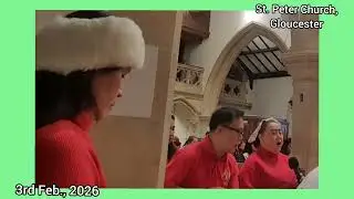 GLOUCESTER CHAPTER MUSIC MINISTRY ST. PETER FIL MASS PART 4 BY AMY BANARES HELMY