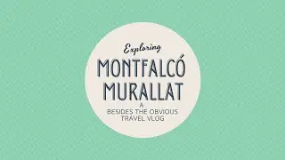 MONTFALC&Oacute; MURALLAT in 1 minute