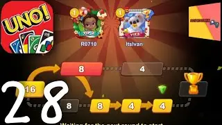 UNO Mobile - Gameplay Walkthrough Part 28 - Tube Skip Cup (iOS, Android)