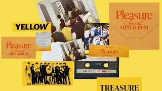 PLEASURE- Mini Album  TREASURE ALL SONGS