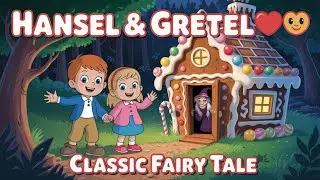 Hansel & Gretel | Full Animated Story in Pixar Style | Fairy Tale for Kids