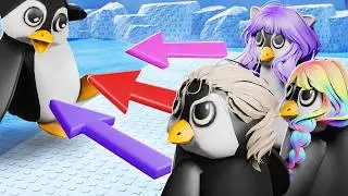 TEAM MODE IN PENGUINS! UPDATE IN ROBLOX KNOCKOUT