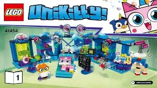 🦄 LEGO instructions 🦄 Unikitty! 🦄 41454 🦄 Dr  Fox Laboratory 🦄 Book  1 🦄