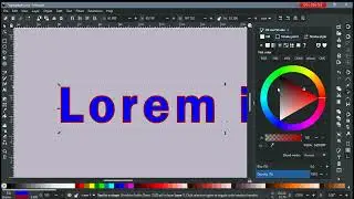 1. How to Outline Text in Inkscape - Text Outline Inkscape
