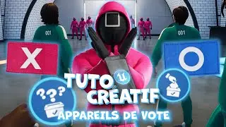 CRÉER un SYSTEME de VOTE avec des APPAREILS de VOTE dans FORTNITE ! (sans UEFN) - Tuto Créatif
