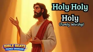 Holy Holy Holy | Family Worship | Christian Song