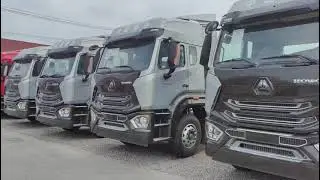 🔥Used Howo Tractor truck / Dump truck exporter from China🔥