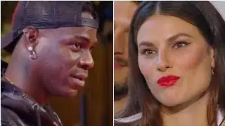 Gf Vip 5, Lo scivolone di Mario Balotelli: 'Dayane prima mi vuole e poi dice basta fa male'