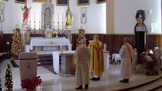 Santa Misa (PM) - Martes, 30 de diciembre