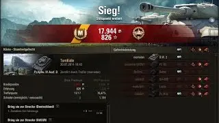 WoT #034 Pz.Kpfw. IV. Ausf.D mit 1159 Damage, Gro&szlig;kaliber & PanzerAss auf K&uuml;ste